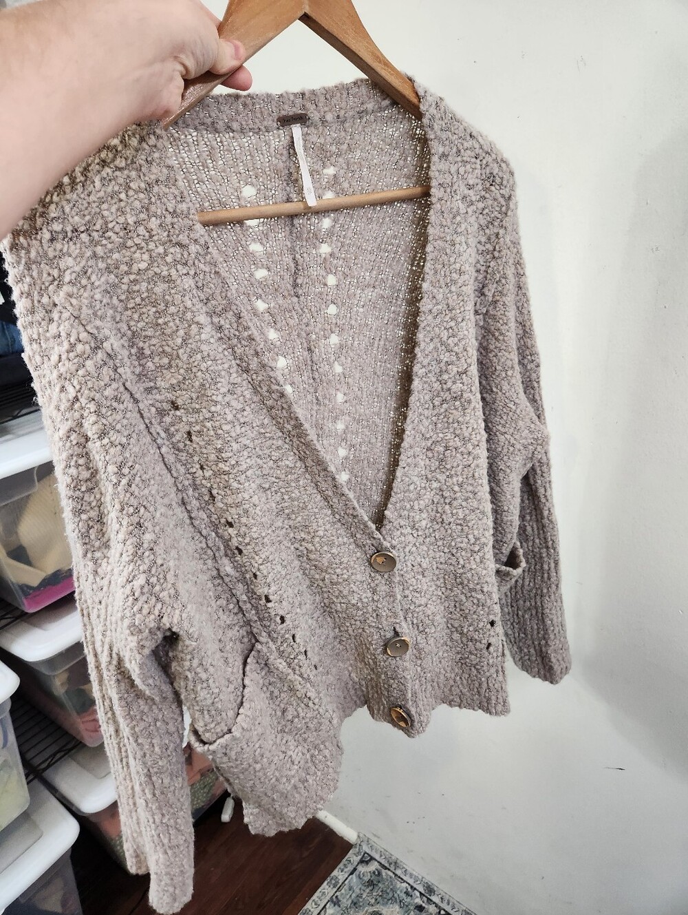 Free People Fall Friends Cardigan - Picture 3 of 8
